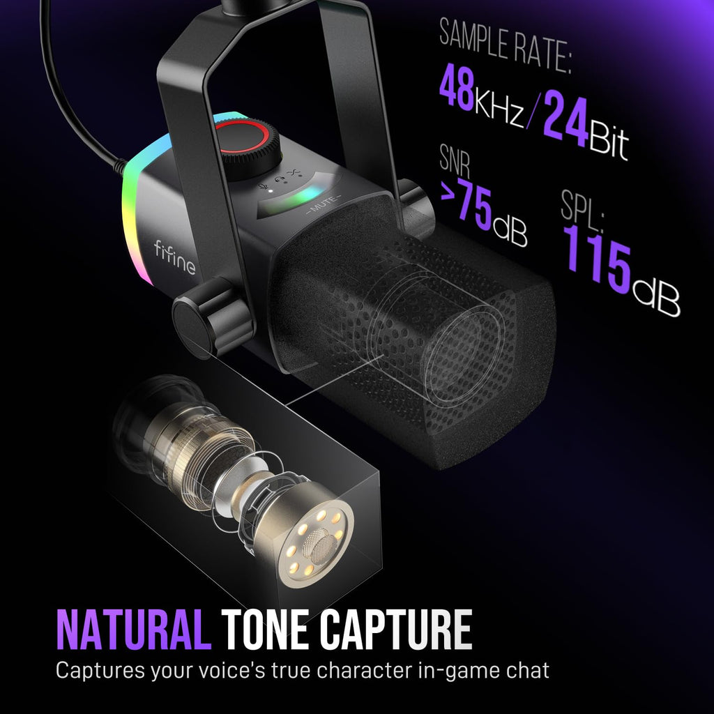 Gaming Microphone Kit E4174