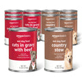 Wet Dog Food Variety Pack, Beef, 13.2oz Cans (Pack of 12) J824280