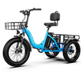 Fat Tire Folding Electric Trike M57950