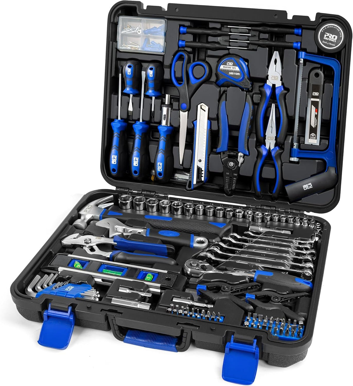 259-Piece Blue Hand Tool Set M86358