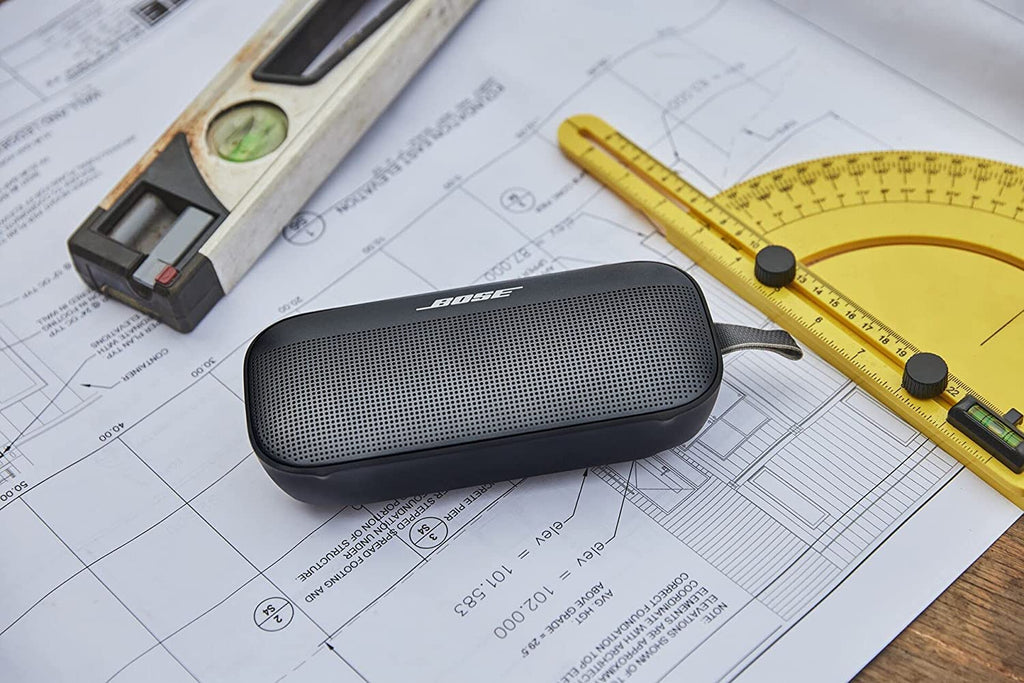 Black Portable Bluetooth Speaker V49203