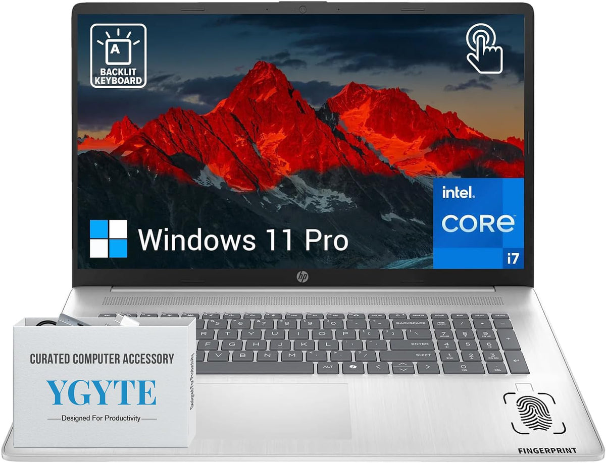 17.3" Touchscreen Laptop, Intel Core i7, 64GB RAM 1TB SSD S996