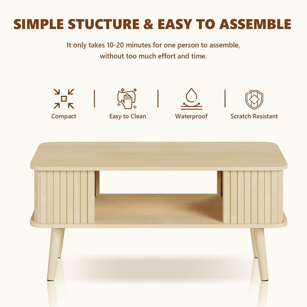 Coffee Table with Storage G886682