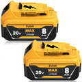8.0Ah Replacement Battery 2PC D12993