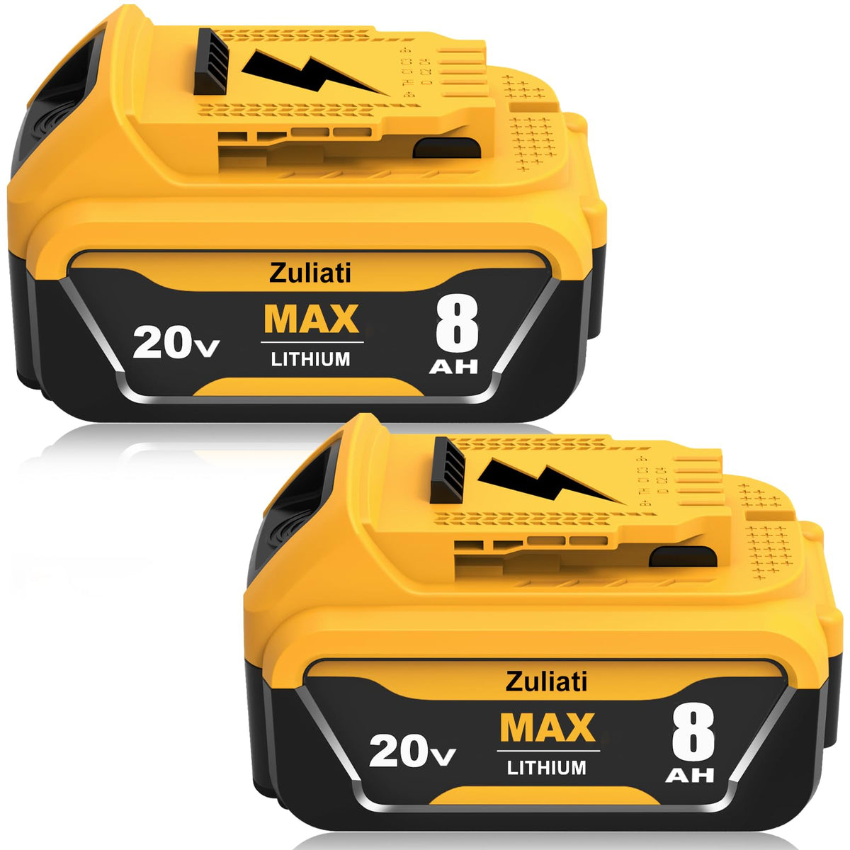 8.0Ah Replacement Battery 2PC D12993