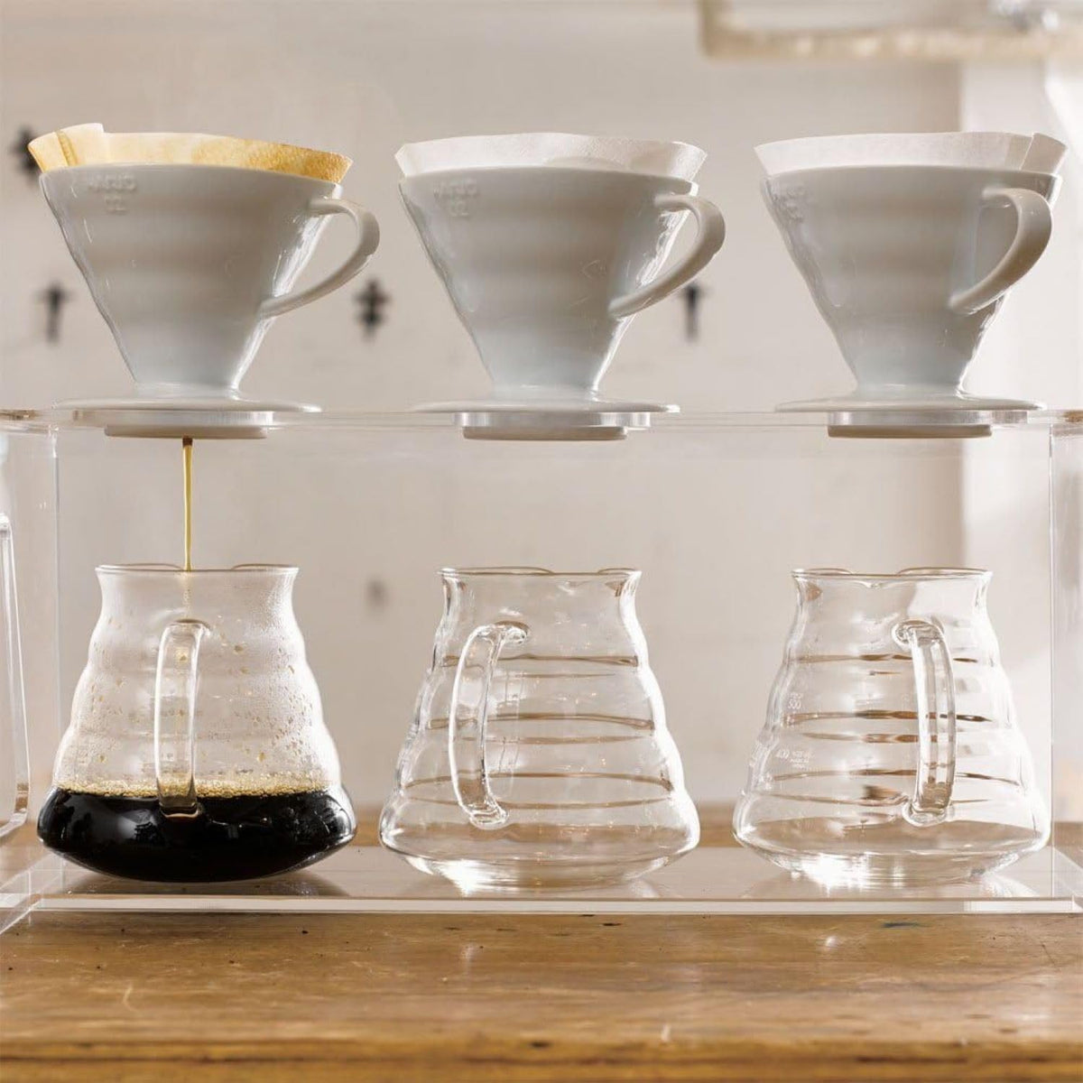 V60 Dripper 02 White N953