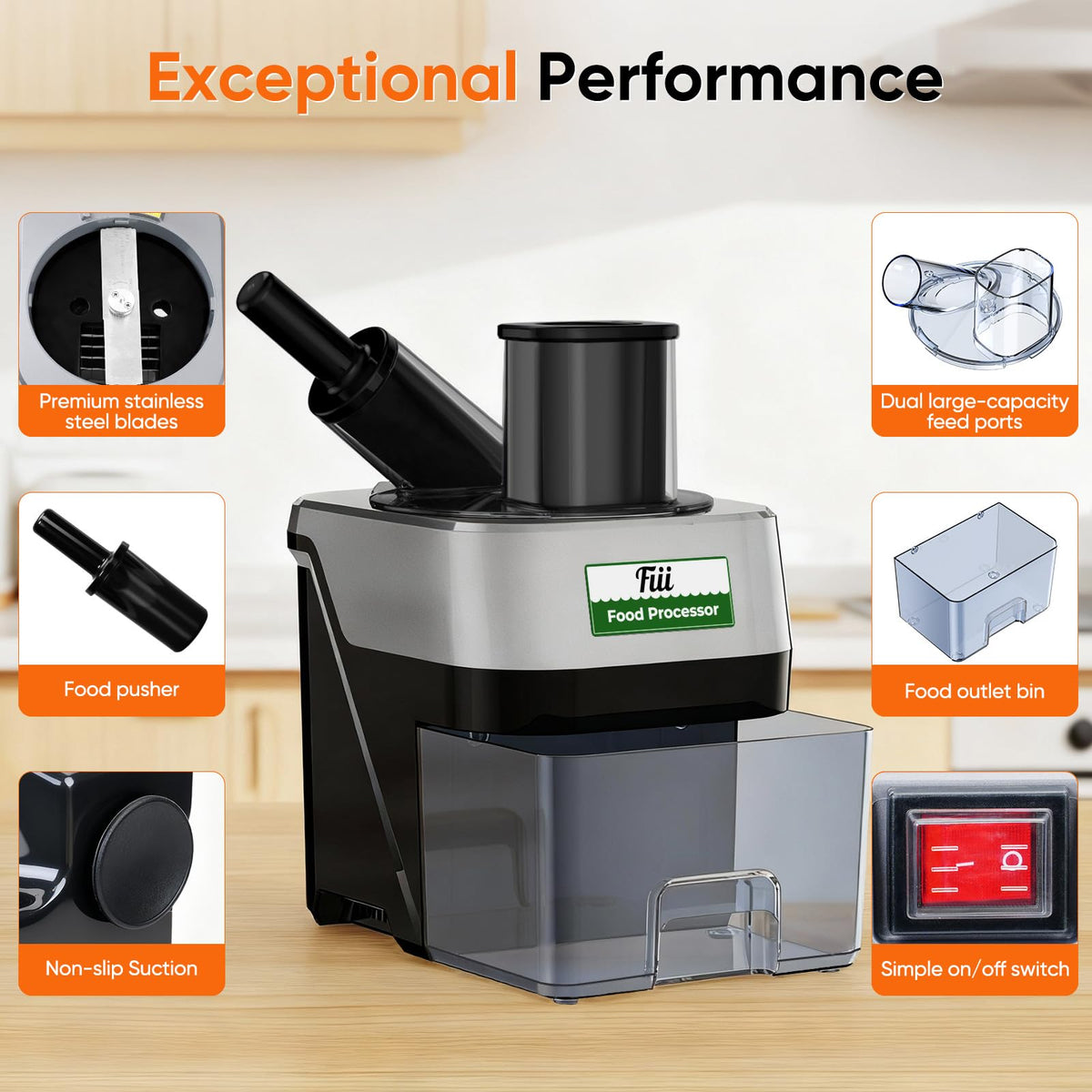 5-in-1 Electric Vegetable Chopper R400518