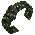 Quick Release Nylon Watch Band F468116