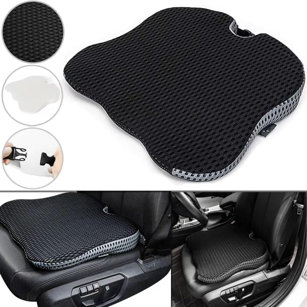 Memory Foam Grey Car Seat Booster Cushion G468