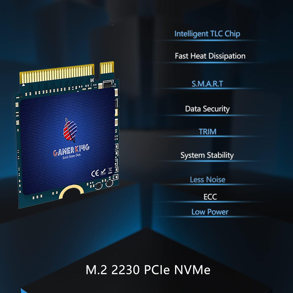 128GB M.2 2230 NVMe PCIe Gen 3.0X4 Internal SSD X4234