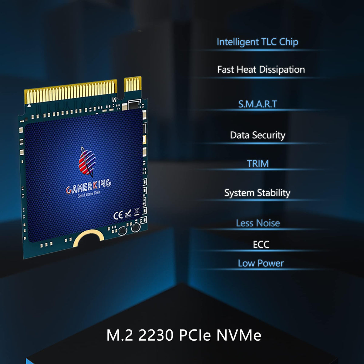 128GB M.2 2230 NVMe PCIe Gen 3.0X4 Internal SSD X4234