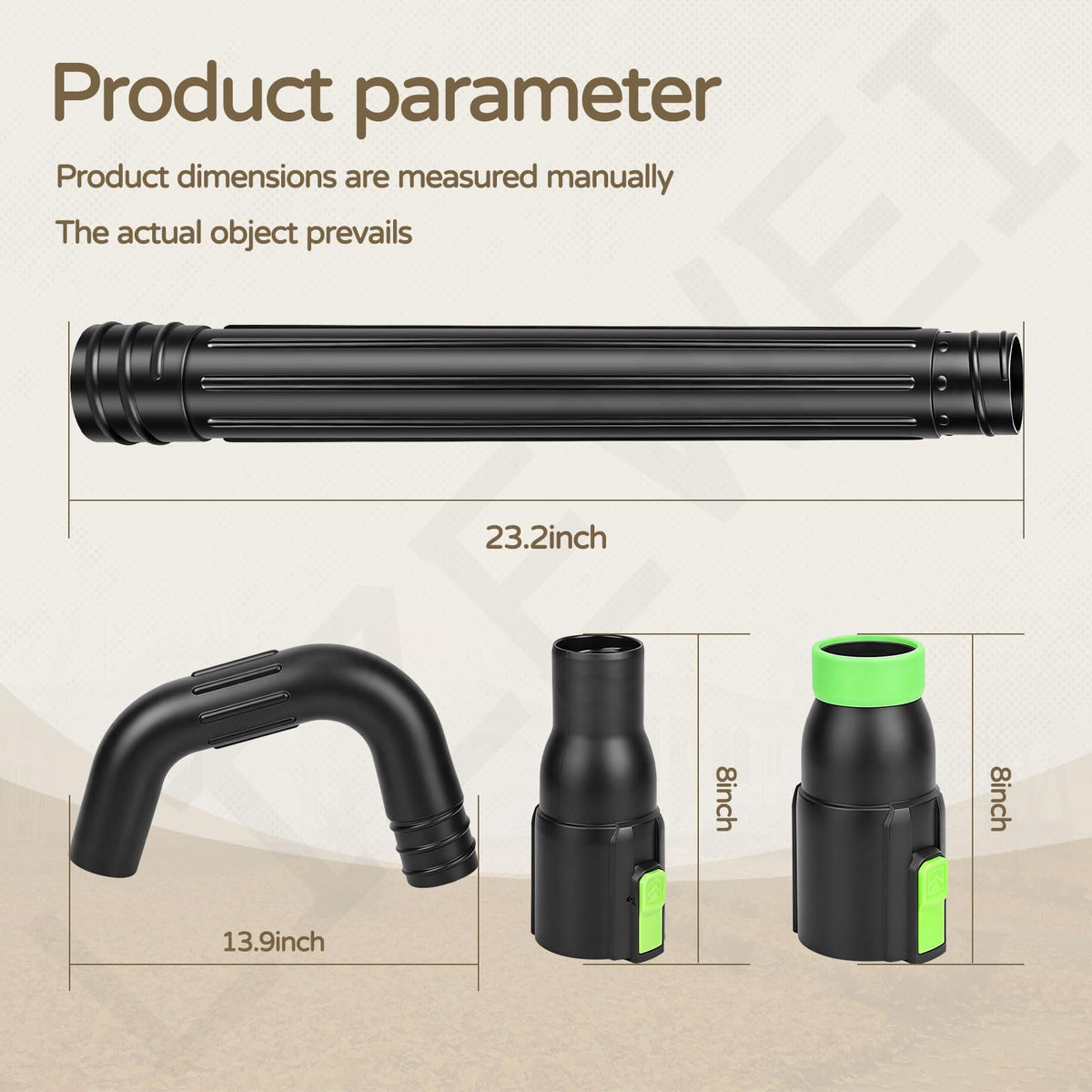 8.3FT Gutter Cleaning Attachment U215297