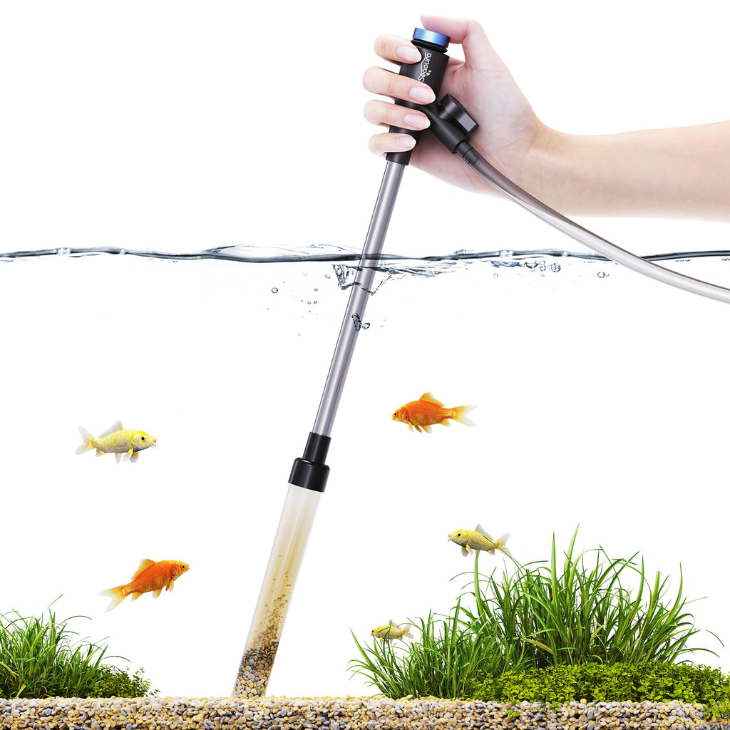 Aquarium Gravel Siphon Vacuum up to 50 Gal D702052