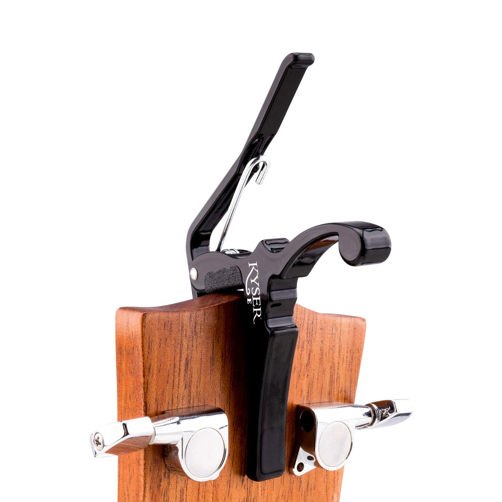 Black Quick-Change Capo for Electric Guitars J97037