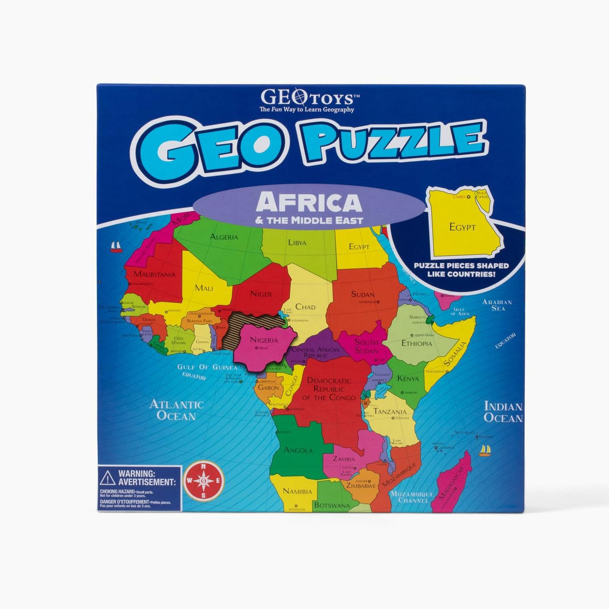 65 Pc Jigsaw Puzzles O622