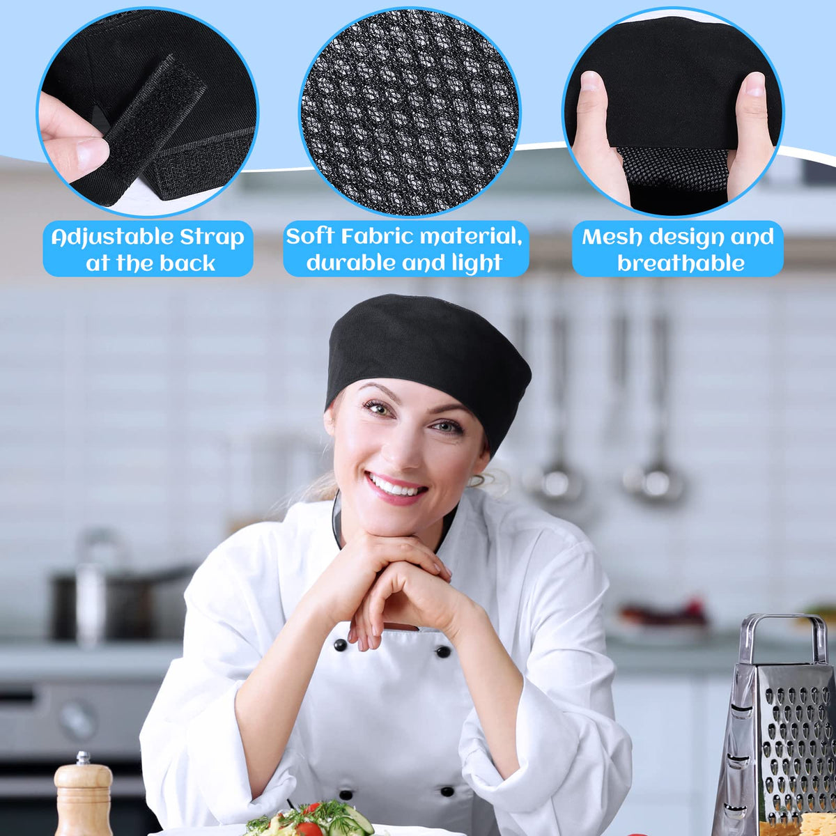 Adjustable Chef Hat I9391
