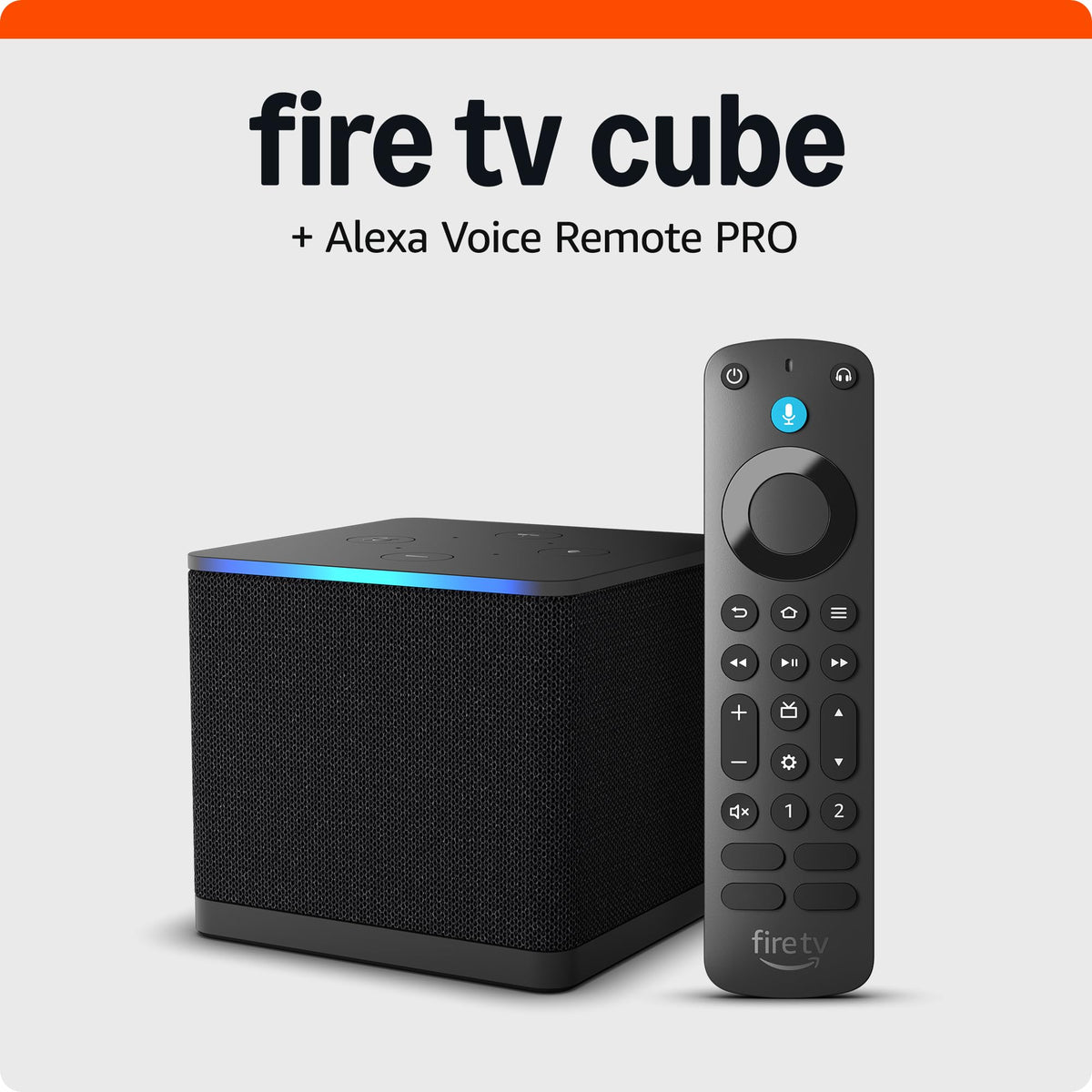 Fire TV Cube with Alexa Voice Remote Pro C973