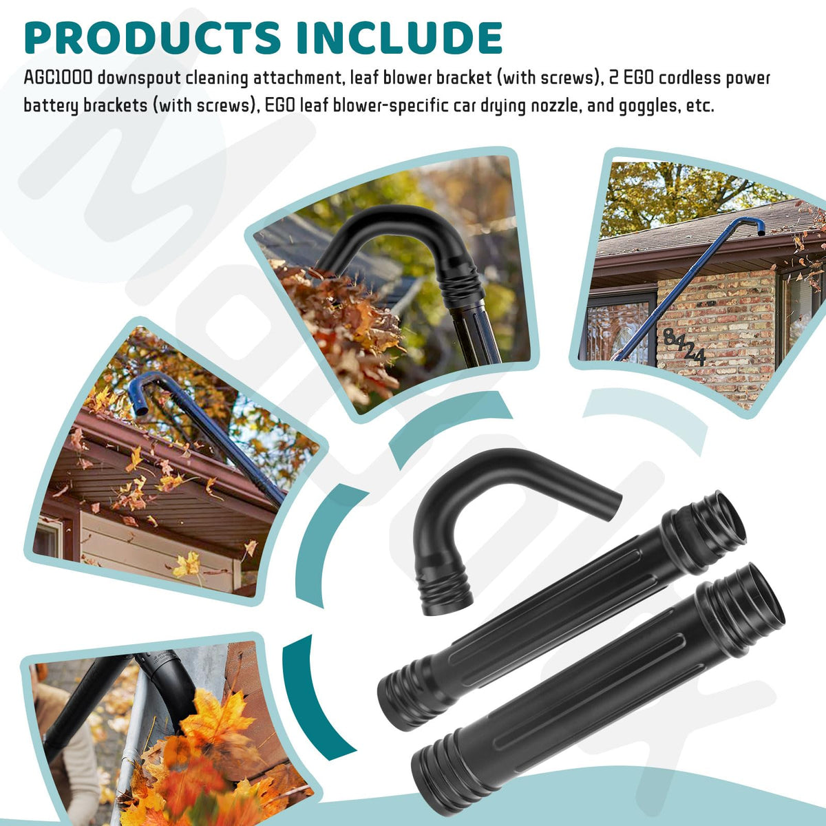 Gutter Cleaning Attachment Kit U671