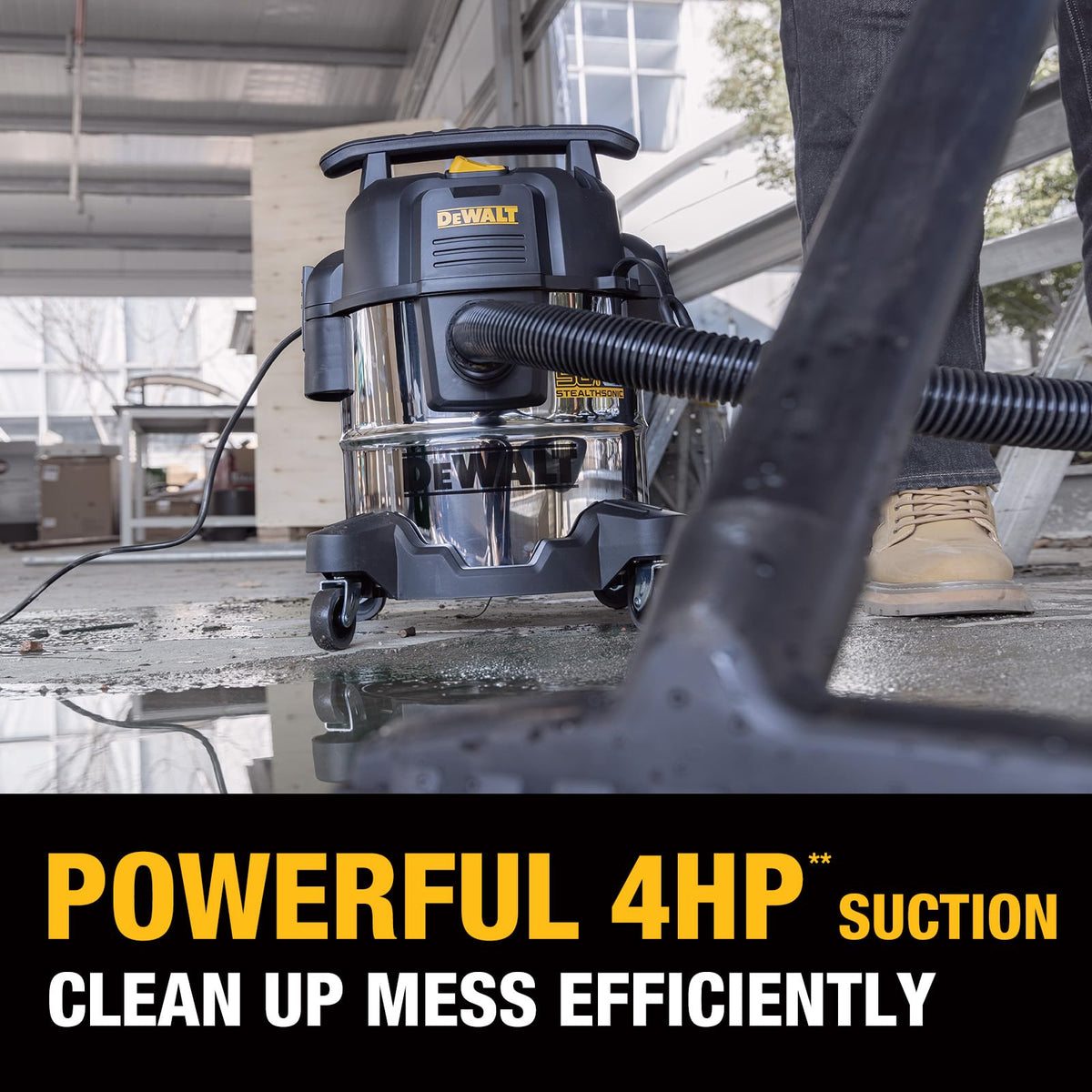 5 Gallon Wet and Dry Shop Vacuum A261995