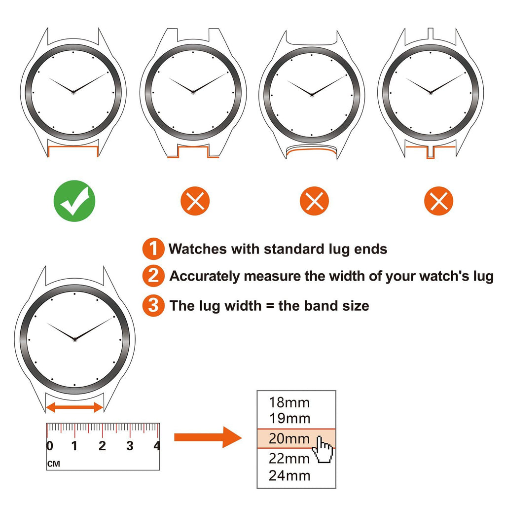 Quick Release Nylon Watch Band F468116