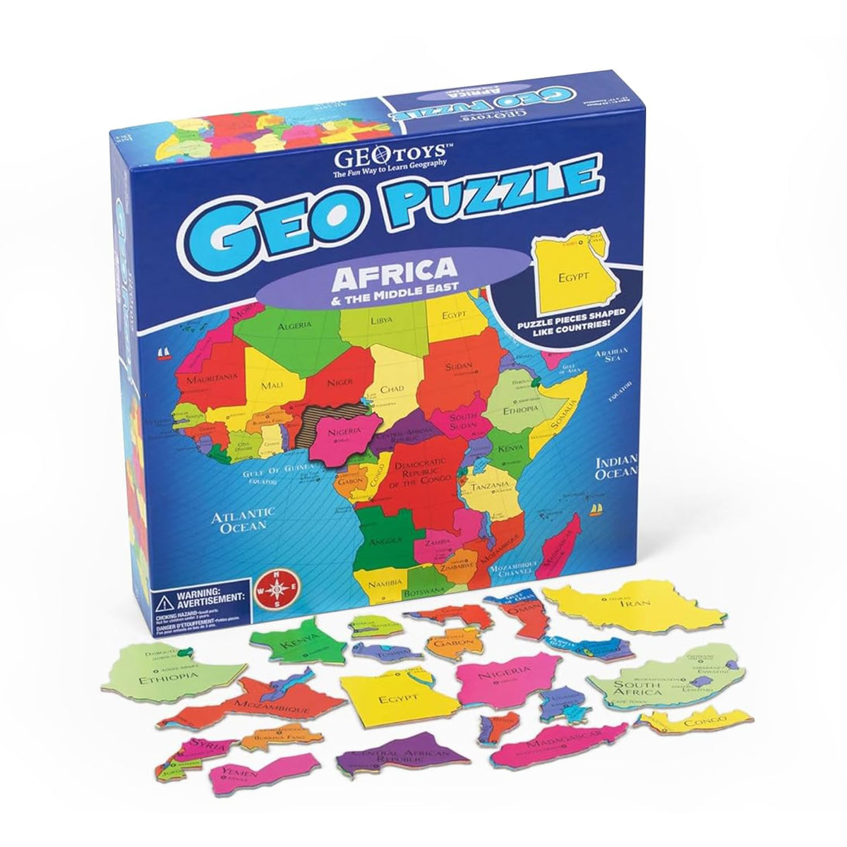 65 Pc Jigsaw Puzzles O622