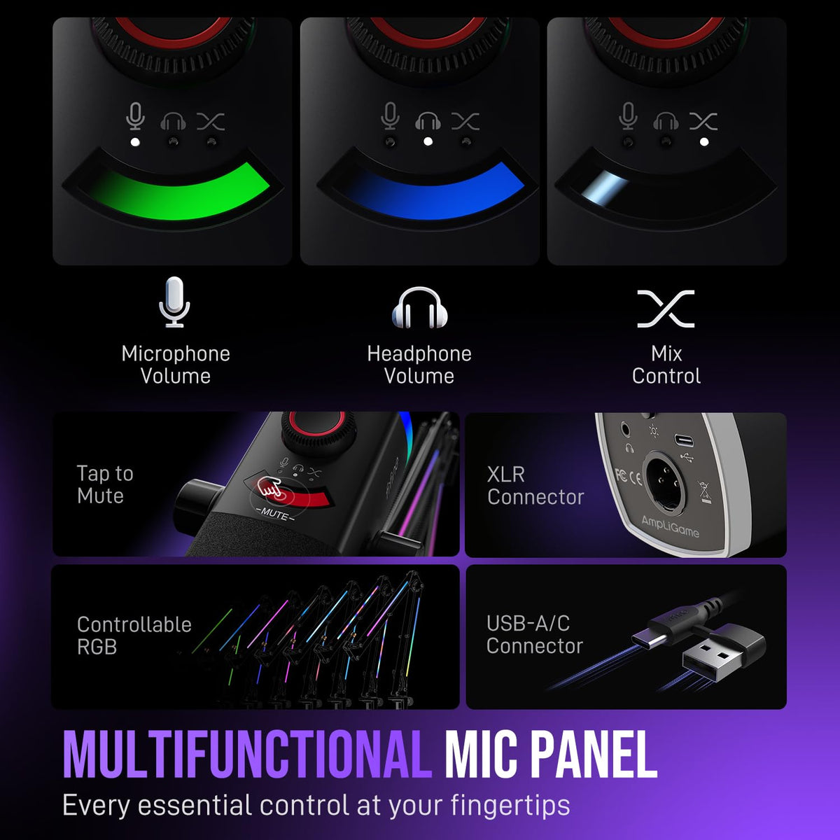Gaming Microphone Kit E4174