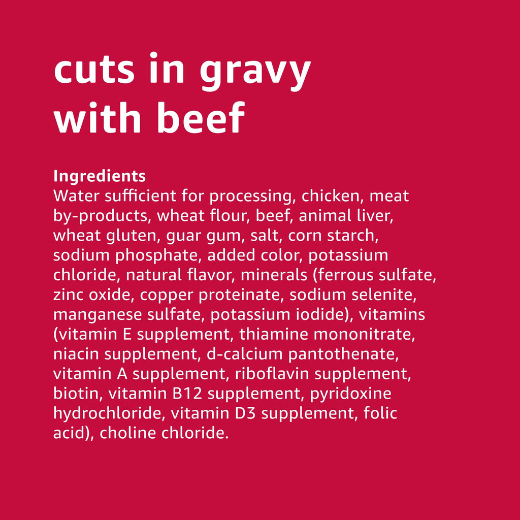 Wet Dog Food Variety Pack, Beef, 13.2oz Cans (Pack of 12) J824280
