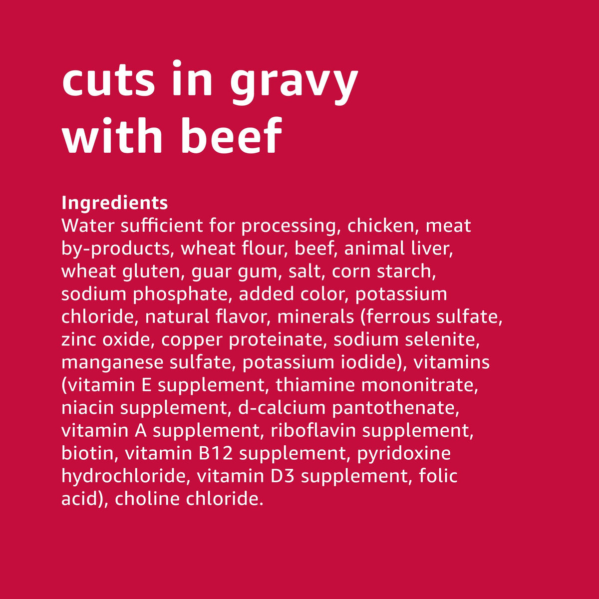 Wet Dog Food Variety Pack, Beef, 13.2oz Cans (Pack of 12) J824280