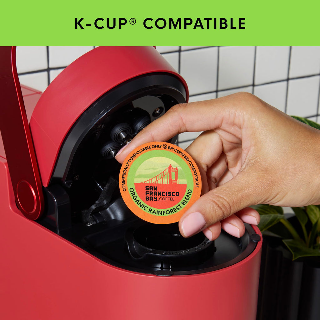 Organic Rainforest Blend K-Cup Compatible Pods, 80 ct Q751914