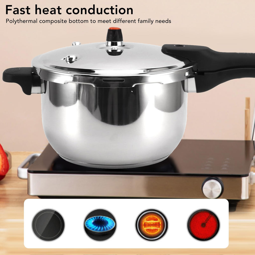 Stainless Steel 3L Pressure Cooker F502655