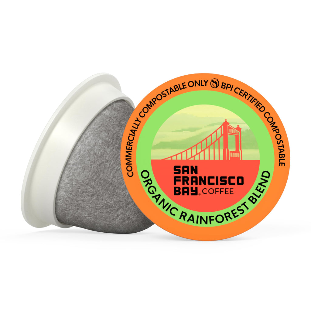 Organic Rainforest Blend K-Cup Compatible Pods, 80 ct Q751914