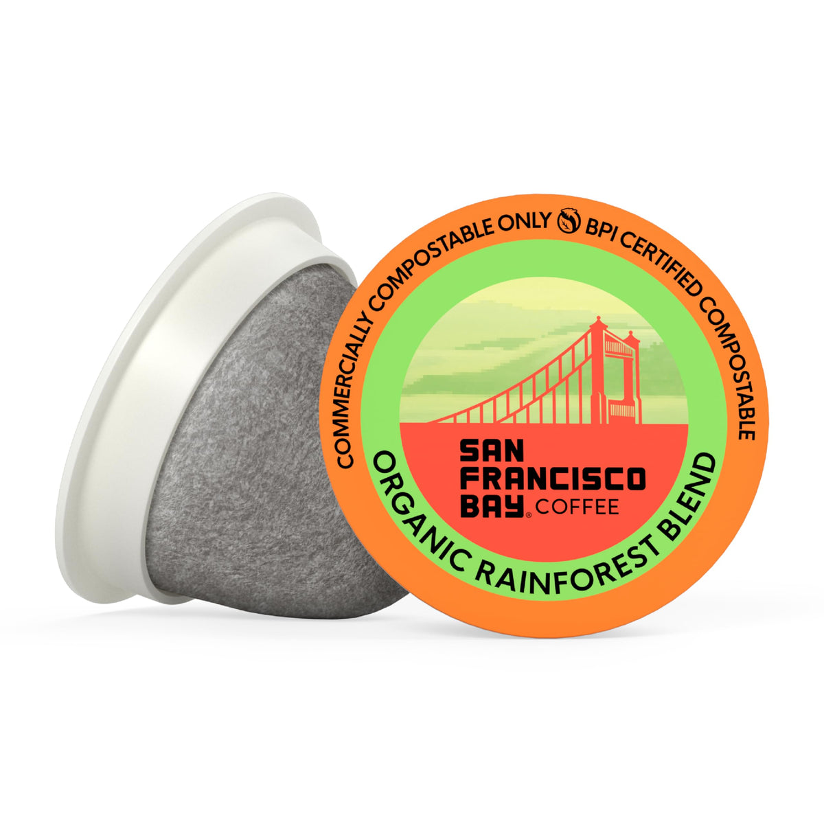 Organic Rainforest Blend K-Cup Compatible Pods, 80 ct Q751914