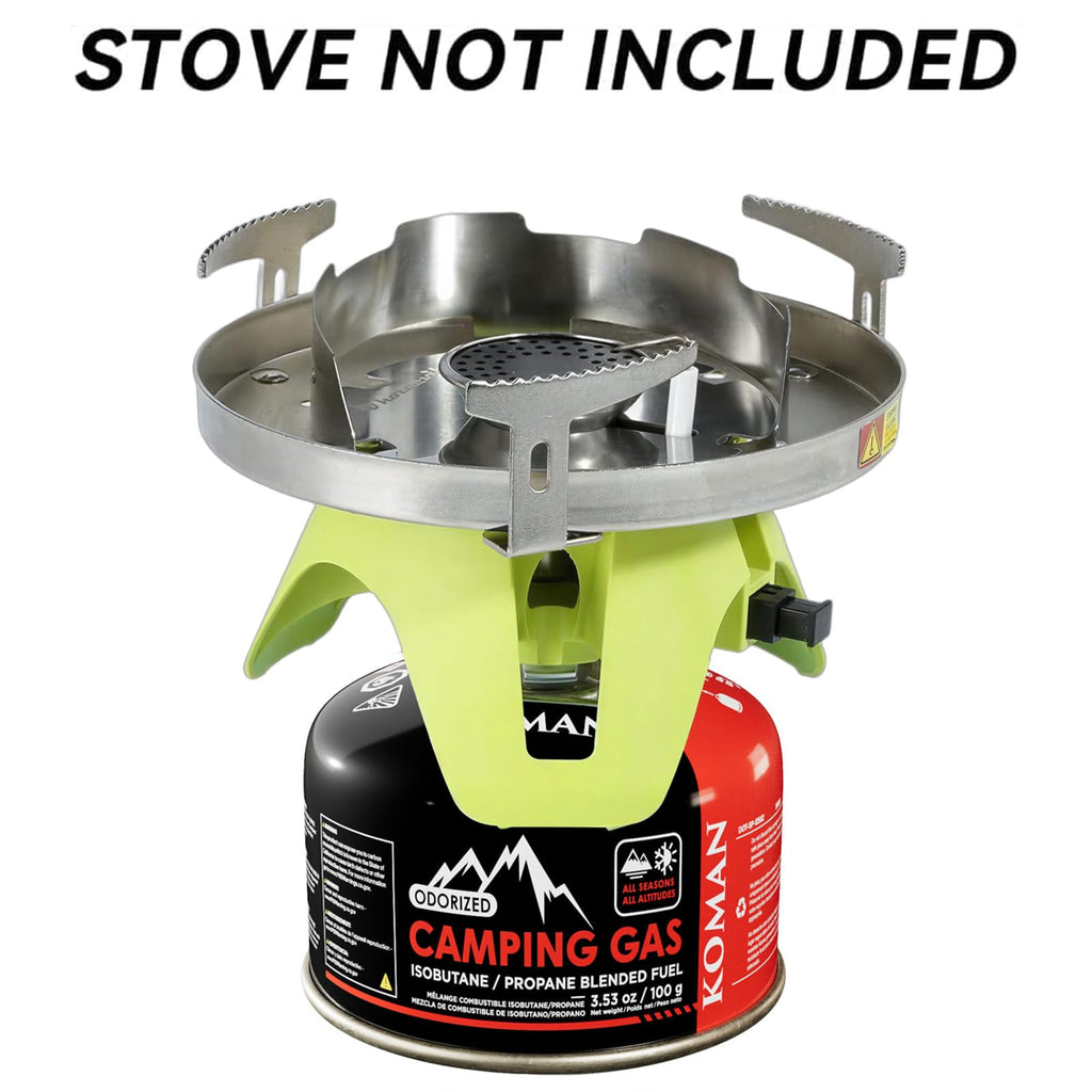 Isobutane Propane Fuel Canister 4 oz 6 Pack S177918