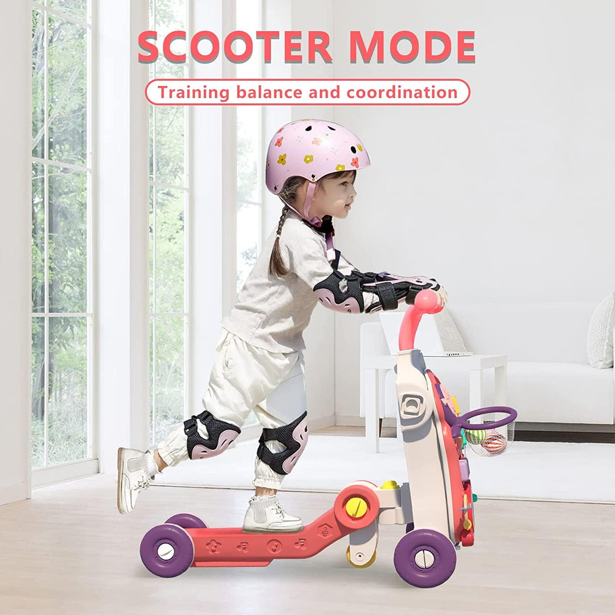 5 in 1 Baby Walker Z22393