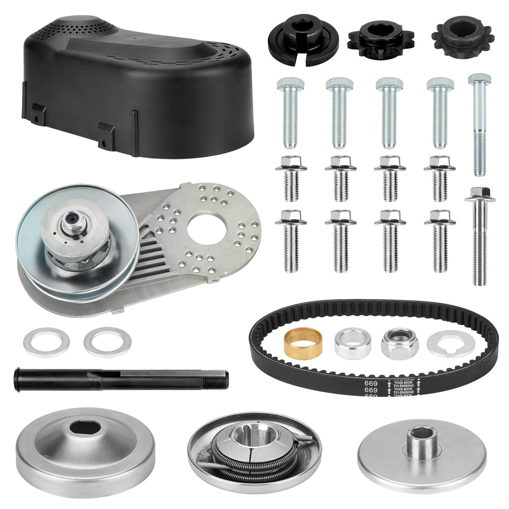 Torque Converter for 212cc Engine 3/4" Clutch Q133