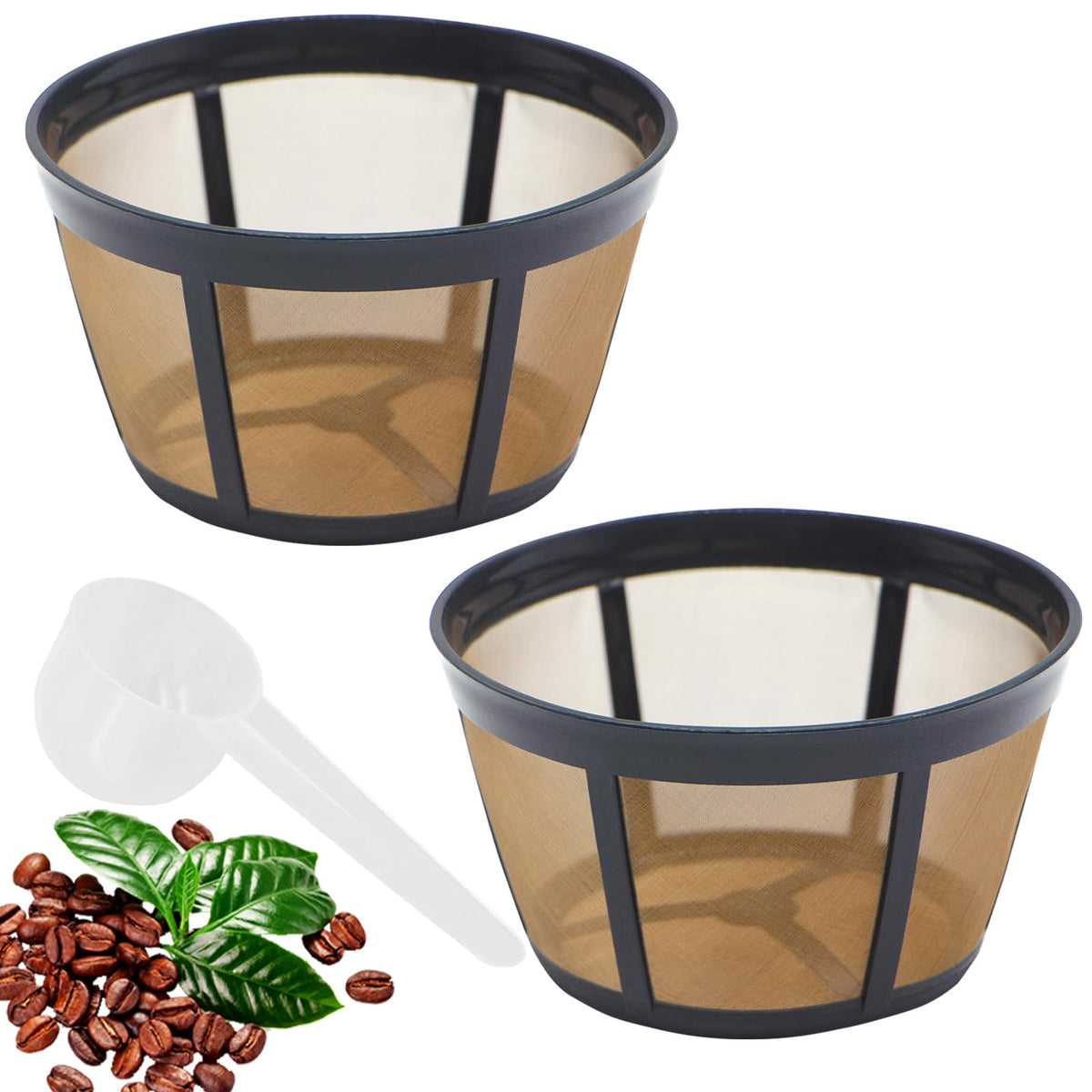 2 Pack Reusable Coffee Filter C58019