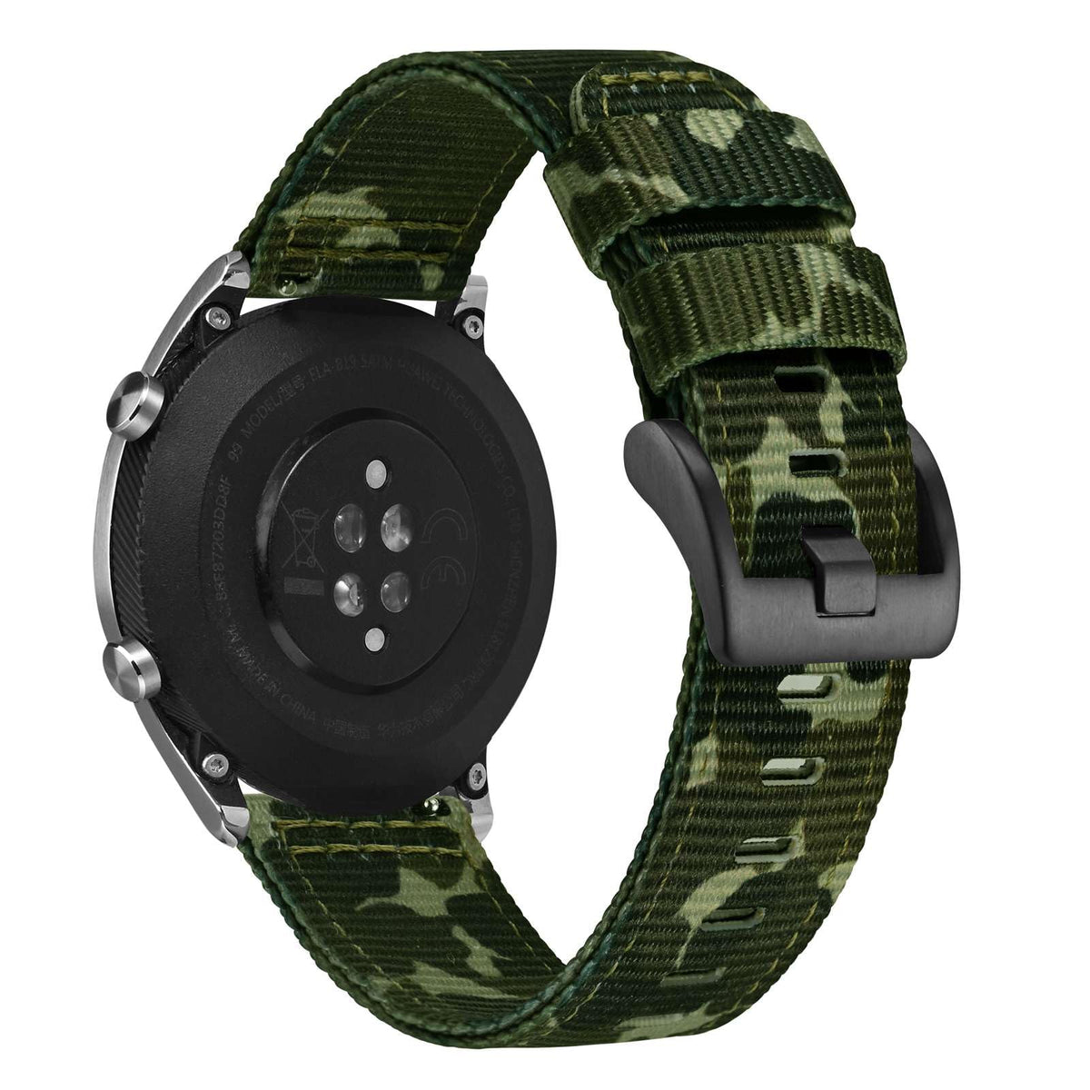 Quick Release Nylon Watch Band F468116