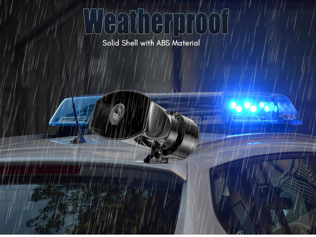 Car Siren Horn with Mic PA Speaker System S529
