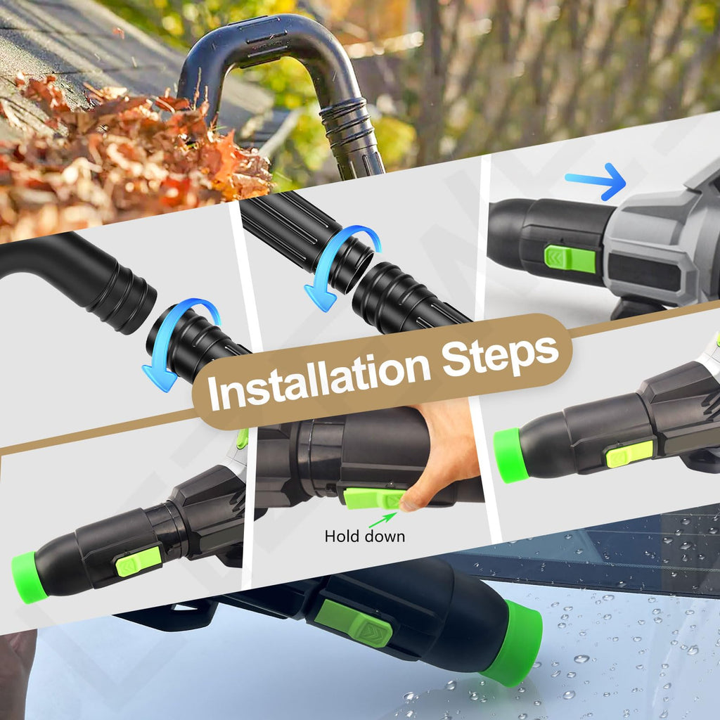 8.3FT Gutter Cleaning Attachment U215297
