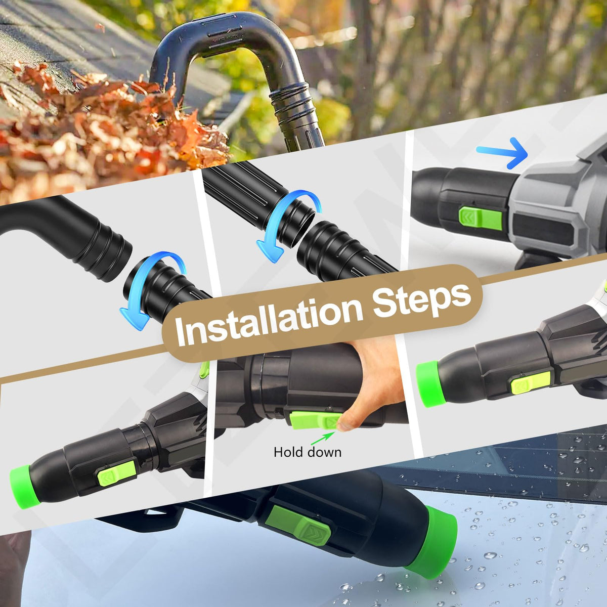 8.3FT Gutter Cleaning Attachment U215297