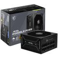 Fully Modular Compact 1000W 80+ Gold ATX 3.1 Power Supply R58020