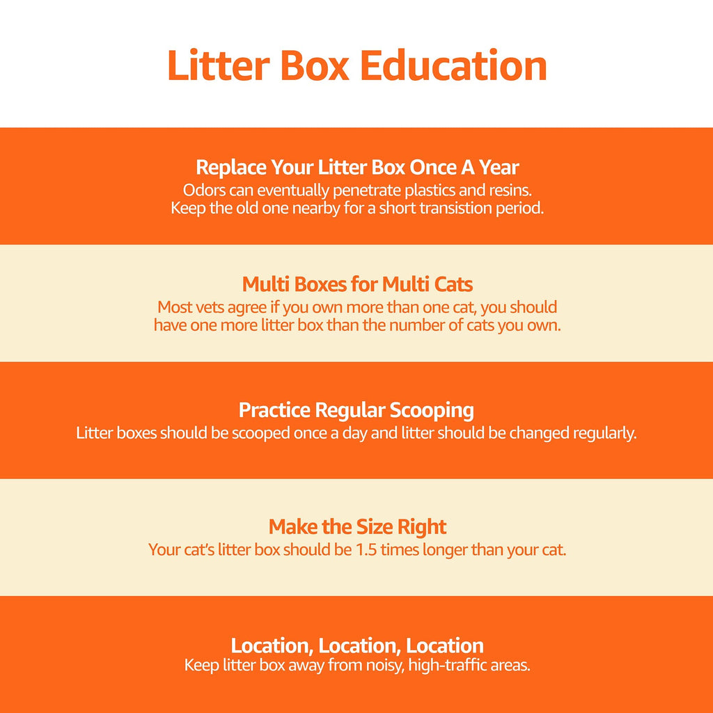 Hooded Enclosed Cat Litter Box with Swinging Door P342140