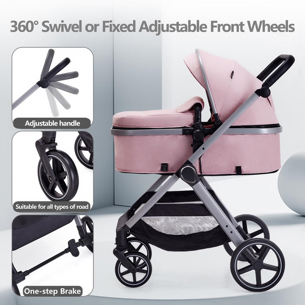 2 in 1 Convertible Baby Stroller C885