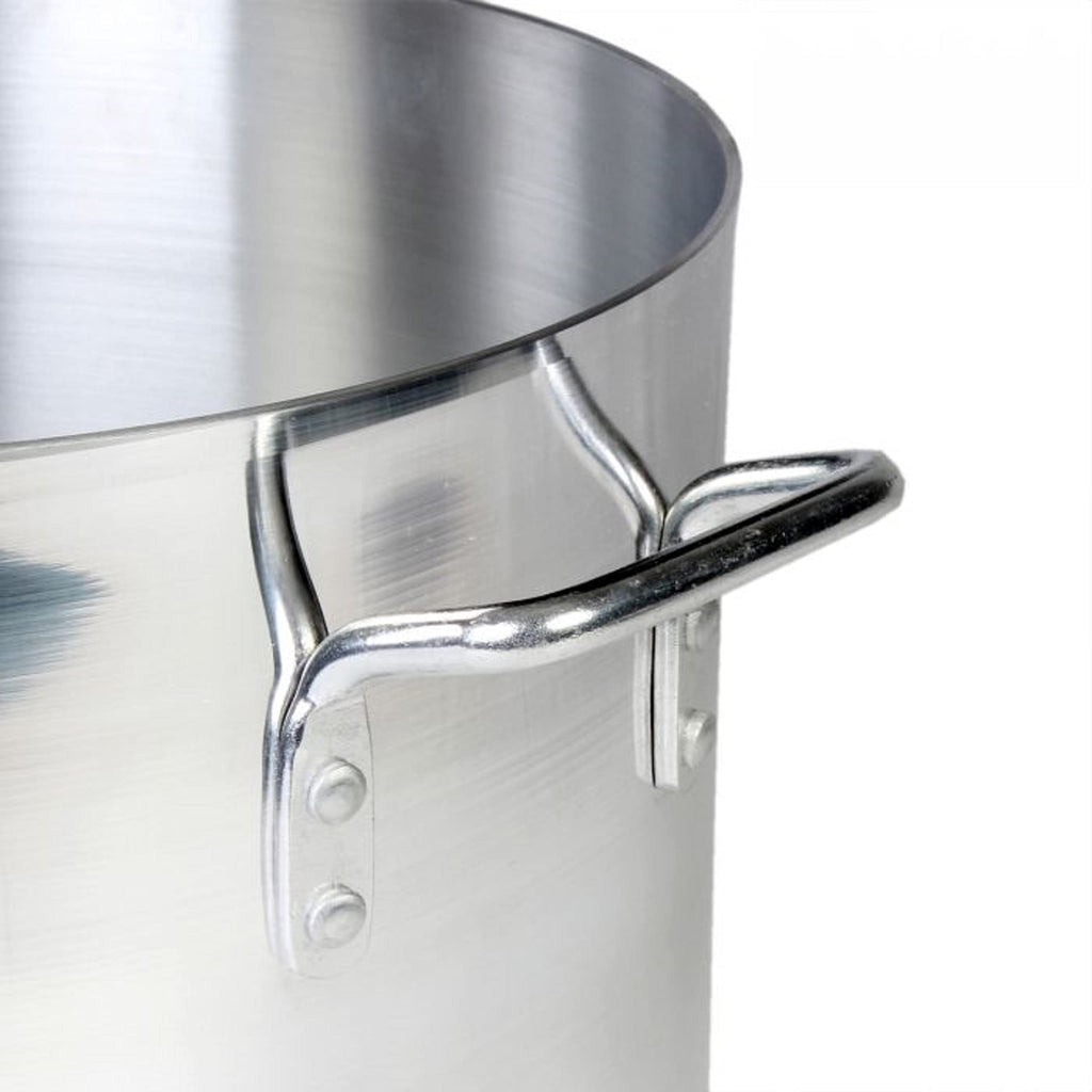 60 Quart Aluminum Sauce Pot with Riveted Handles O2705