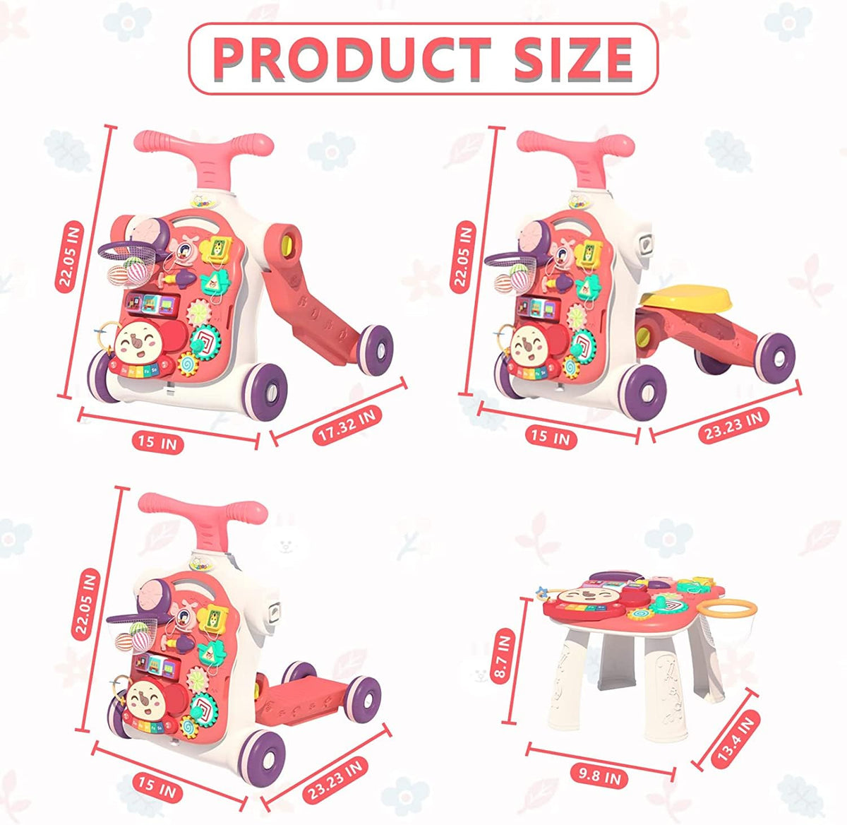 5 in 1 Baby Walker Z22393