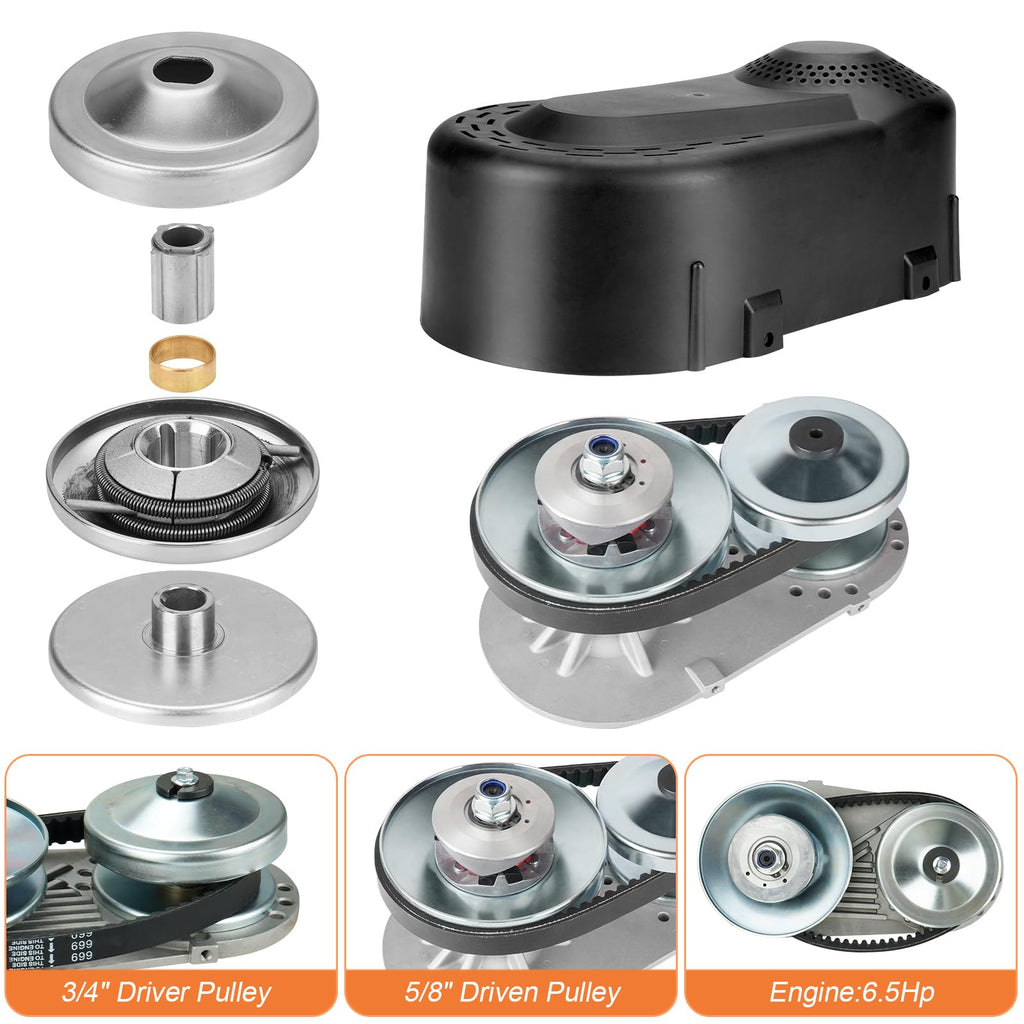 Torque Converter for 212cc Engine 3/4" Clutch Q133