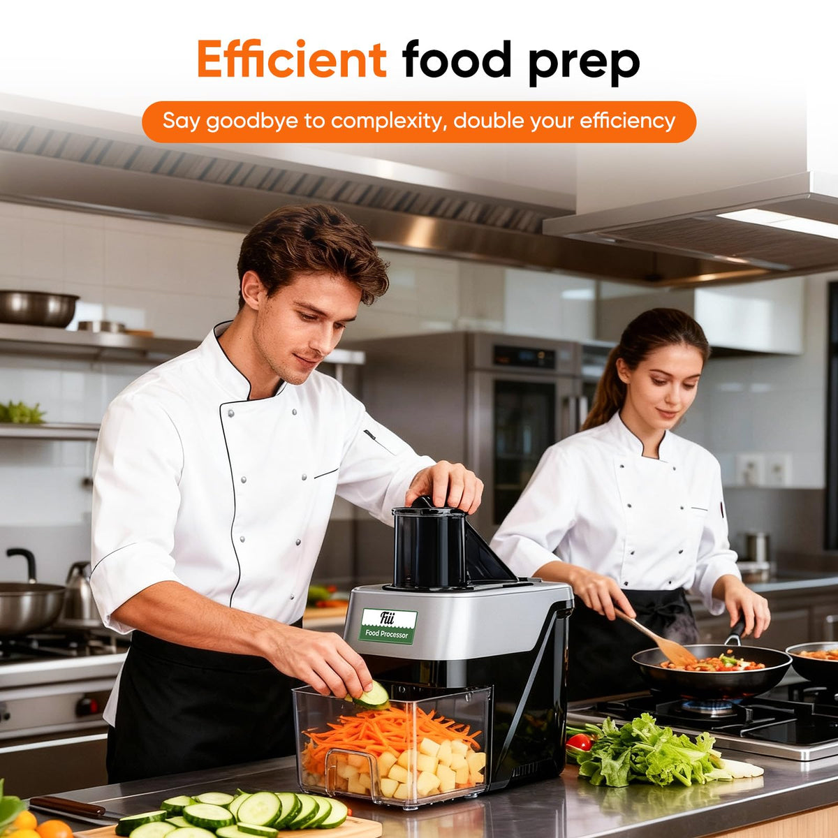 5-in-1 Electric Vegetable Chopper R400518