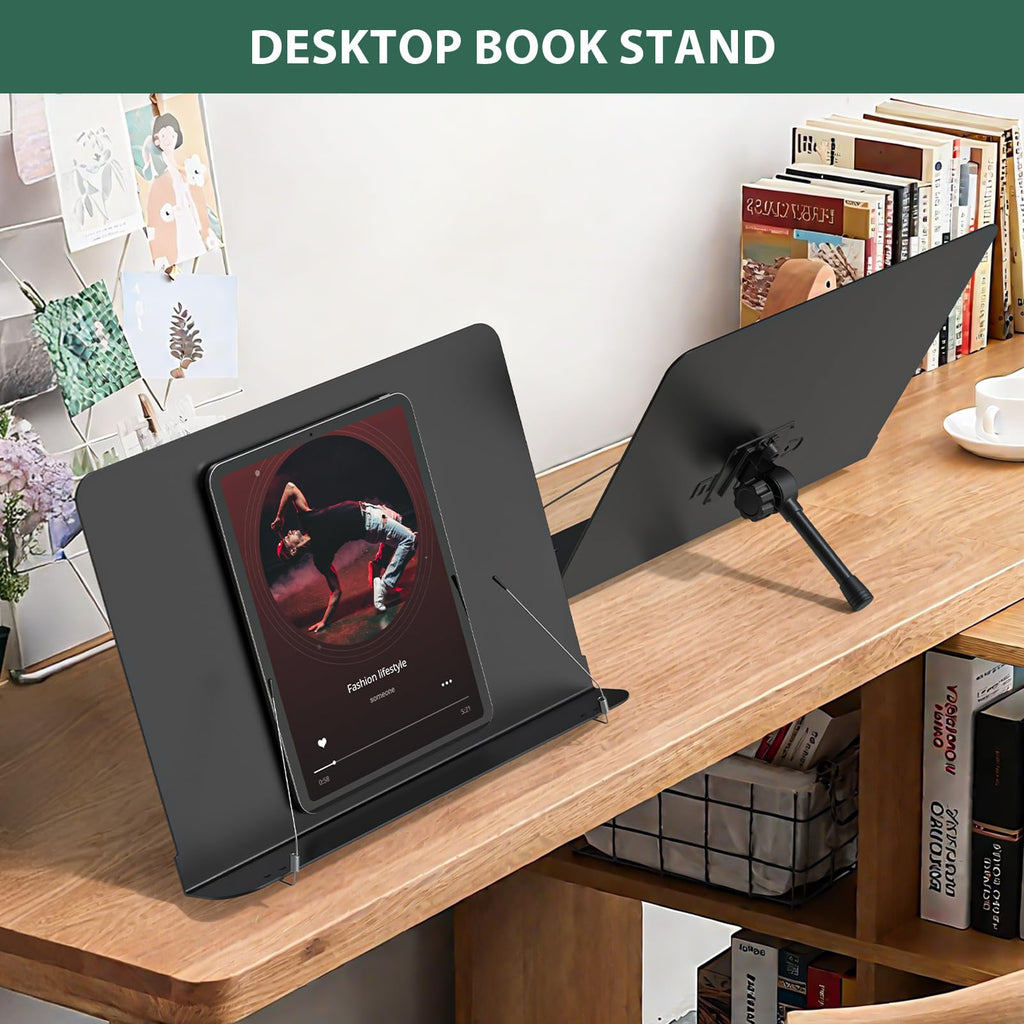 Black Metal Sheet Music Stand with Carrying Bag Z78035