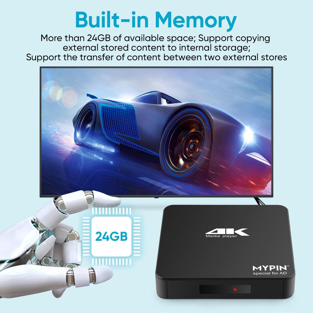 4K MP4 Media Player F4629