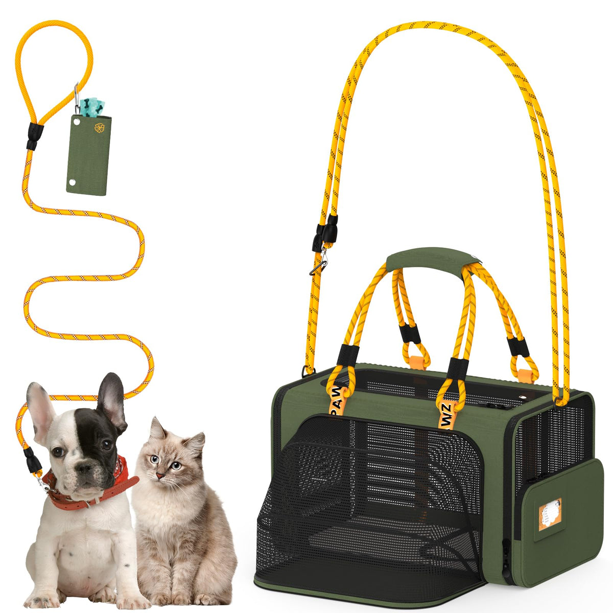 Expandable Pet Carrier P9761